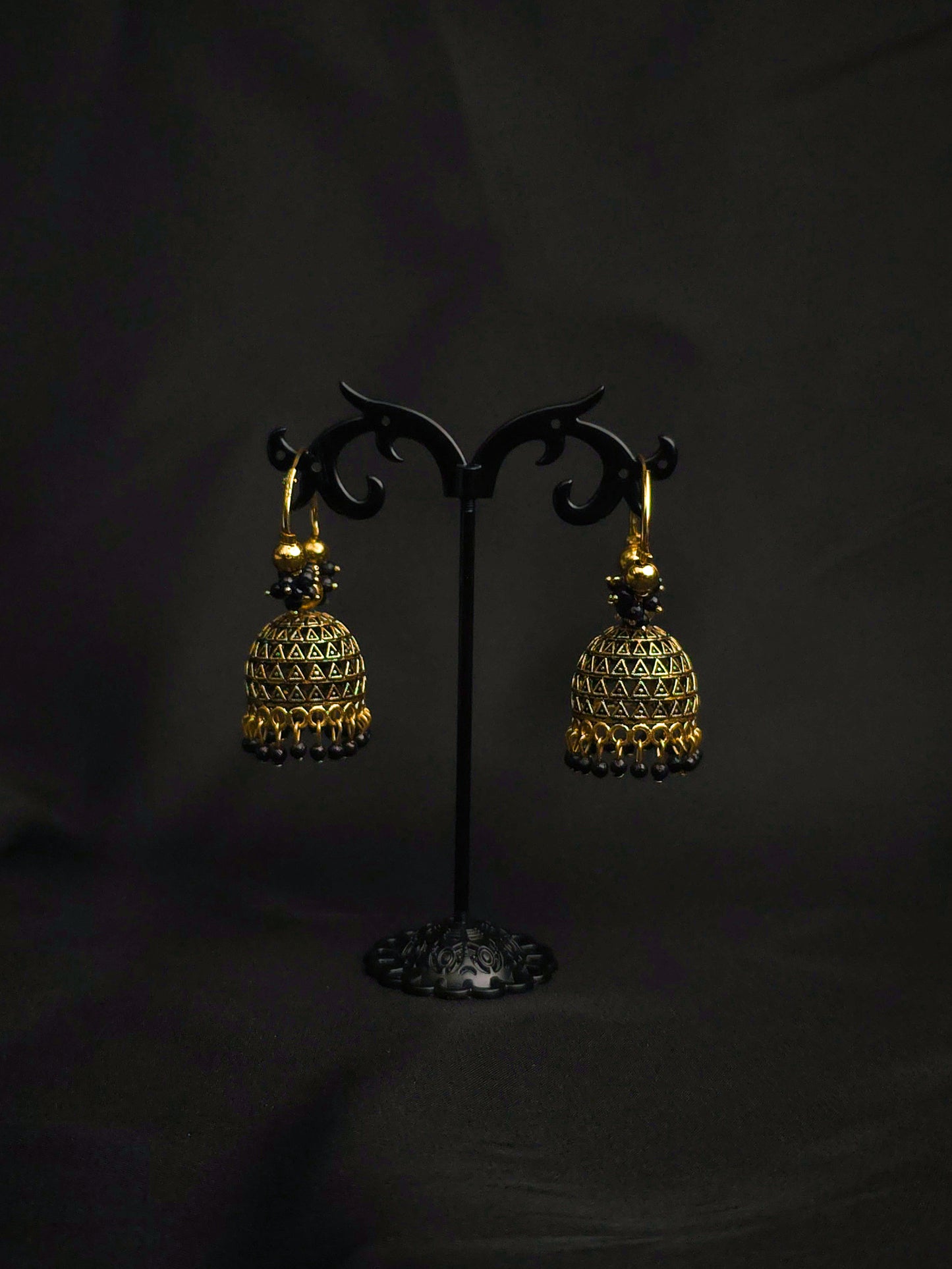Multicolor Jhumki Earrings