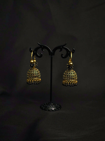 Multicolor Jhumki Earrings