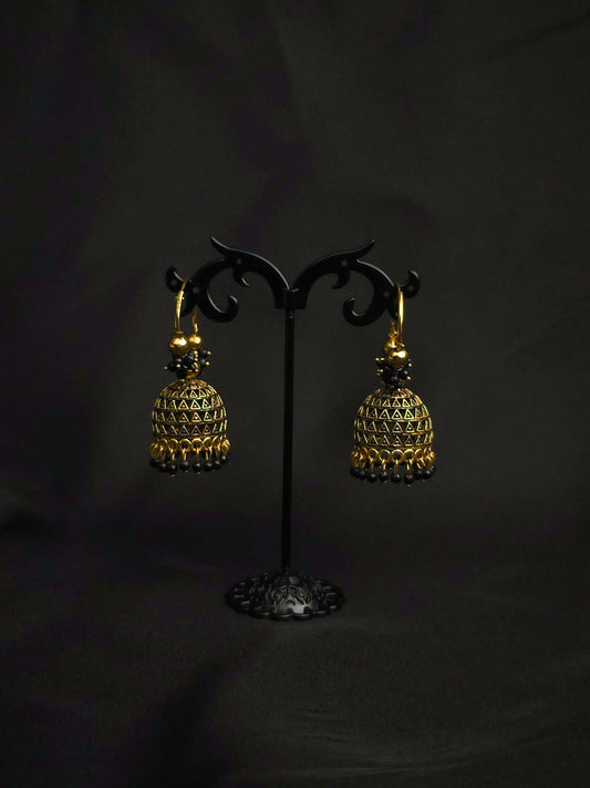Multicolor Jhumki Earrings