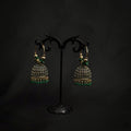Multicolor Jhumki Earrings