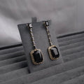 Cushion Sparkle Earrings