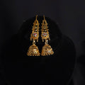 Sunehri Shehnai Jhumkas