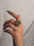 Regal & Traditional Royal Emerald Vanki