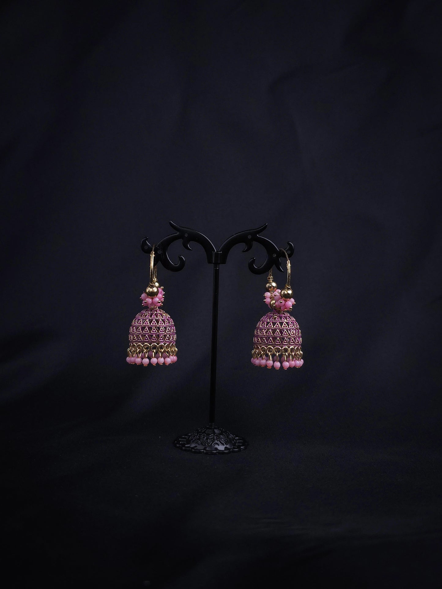 Multicolor Jhumki Earrings