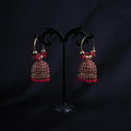 Multicolor Jhumki Earrings