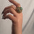 Regal & Traditional Royal Emerald Vanki