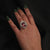 Holo Statement Ring