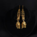 Shahi Sunehri Jhumkas