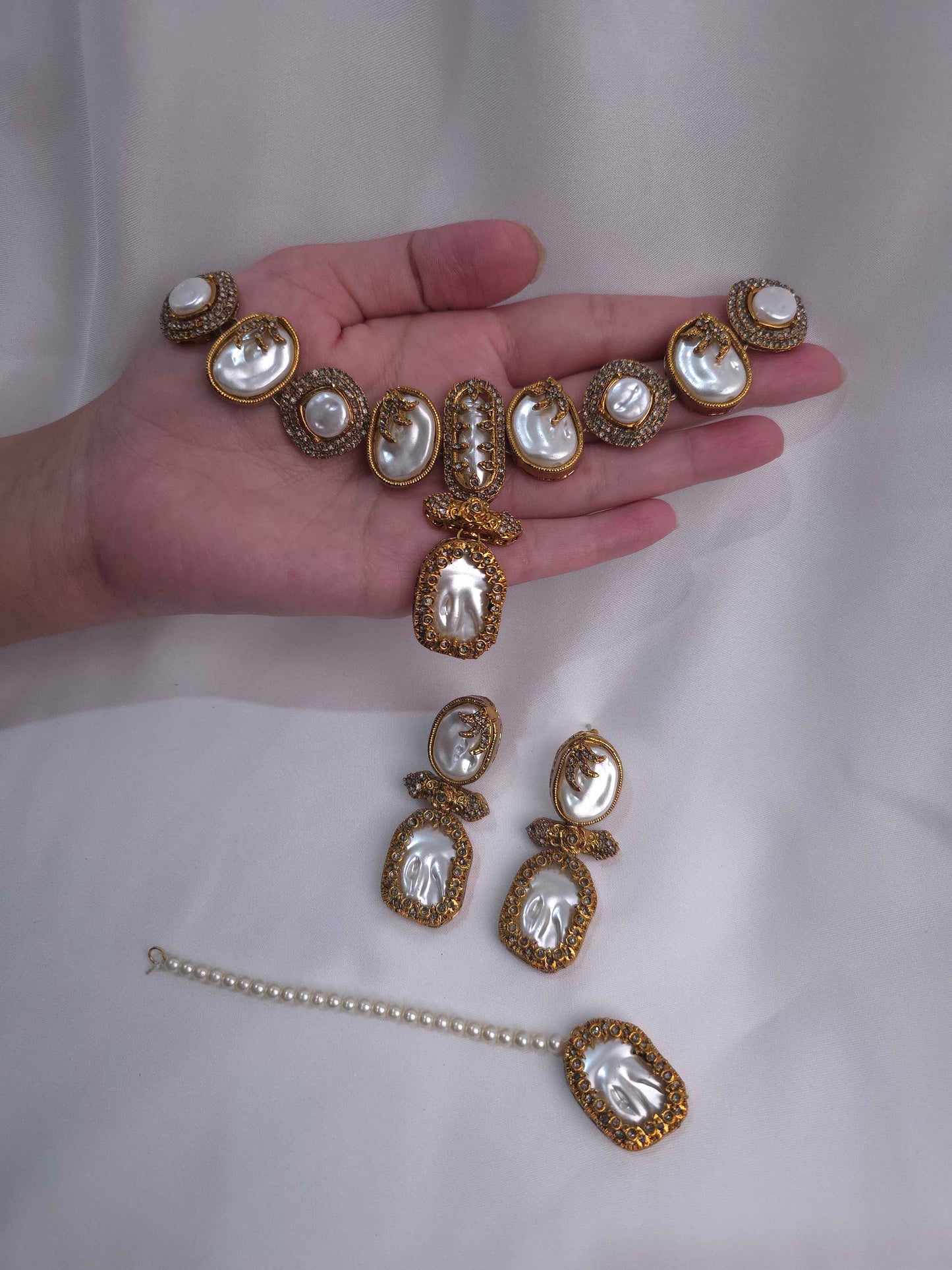 Shahi Nacre Heritage Set