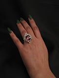 Holo Statement Ring