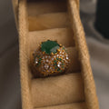 Regal & Traditional Royal Emerald Vanki
