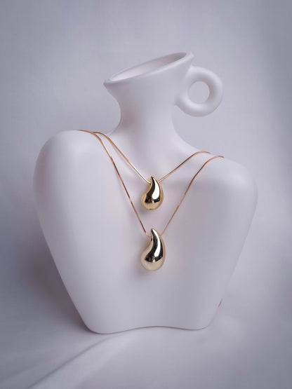 Chunky Drop Pendant