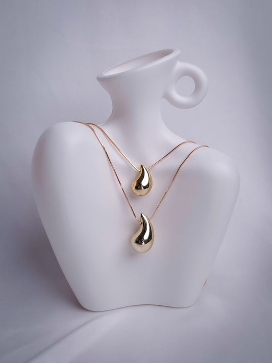 Chunky Drop Pendant