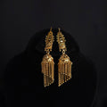 Shahi Sunehri Jhumkas