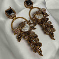 Ottoman Pearl Vine Earrings