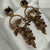 Ottoman Pearl Vine Earrings