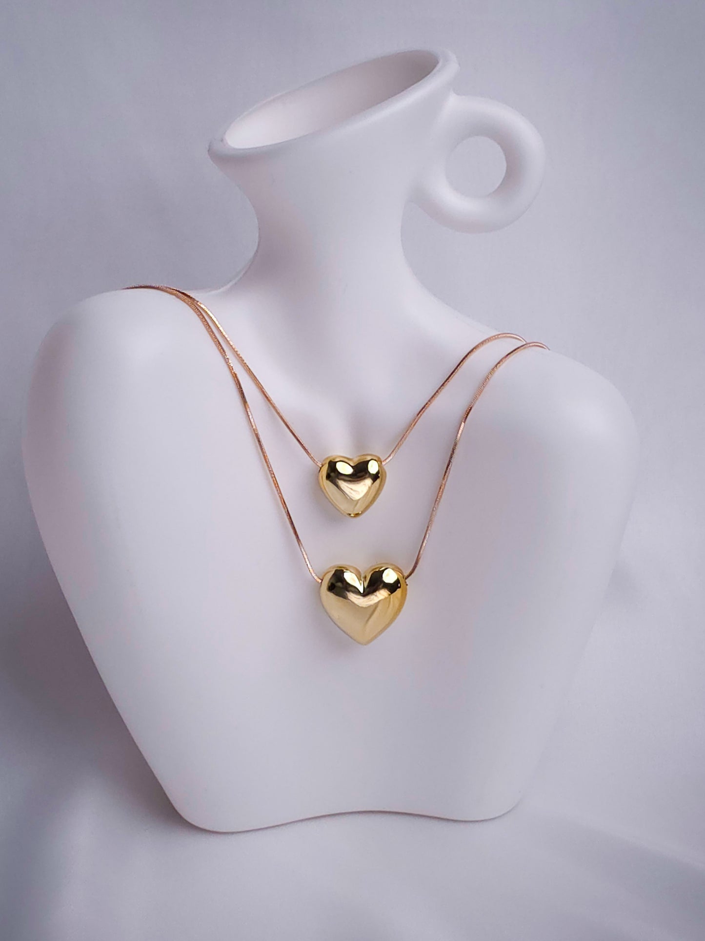 Gold Heart Pendant