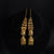 Sunehri Tassel Drops Jhumkas