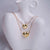 Gold Heart Pendant