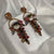 Ottoman Pearl Vine Earrings