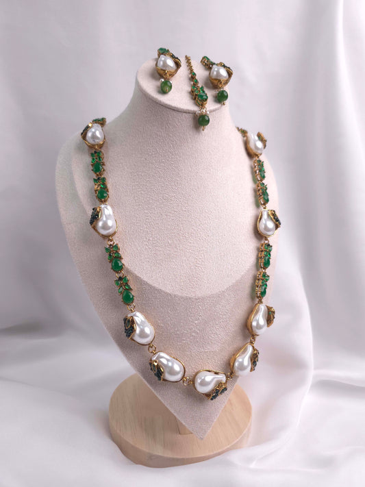 Moti-e-Phool Pearl Set