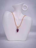 Amethyst Grape Pendant