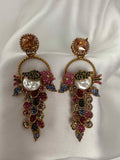 Ottoman Pearl Vine Earrings