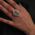 Holo Statement Ring