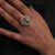 Holo Statement Ring