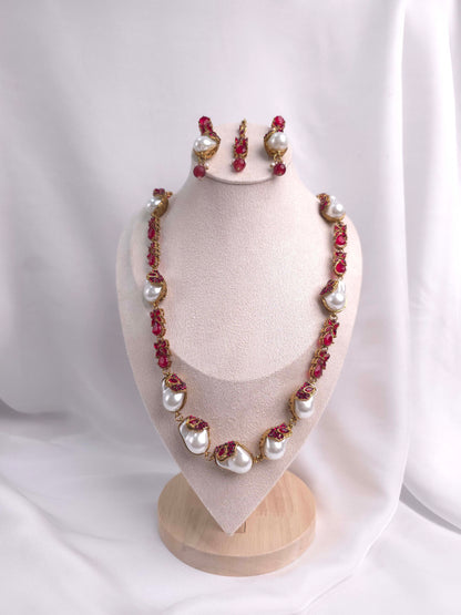 Moti-e-Phool Pearl Set