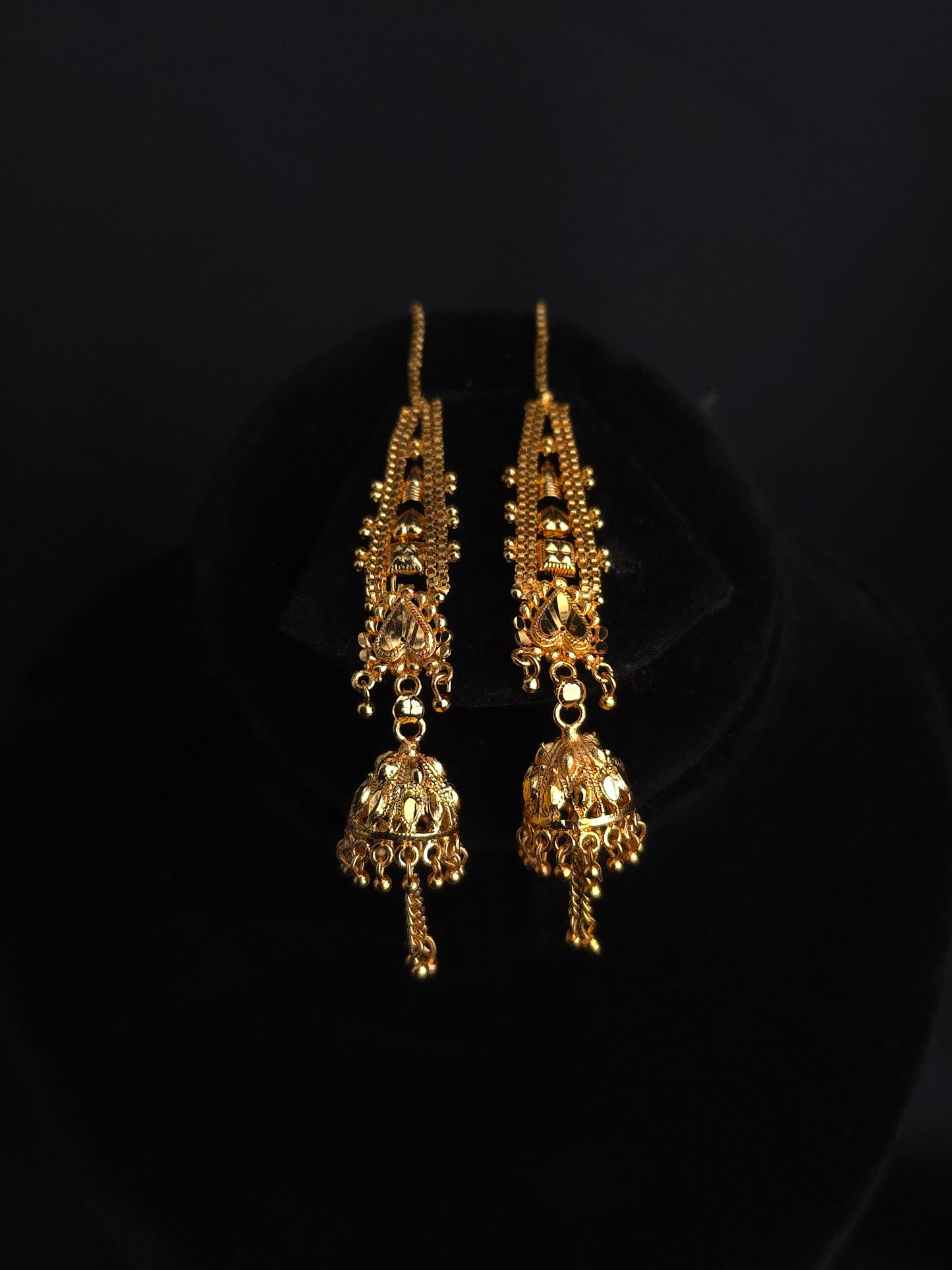 Rajkumari Drop Jhumka