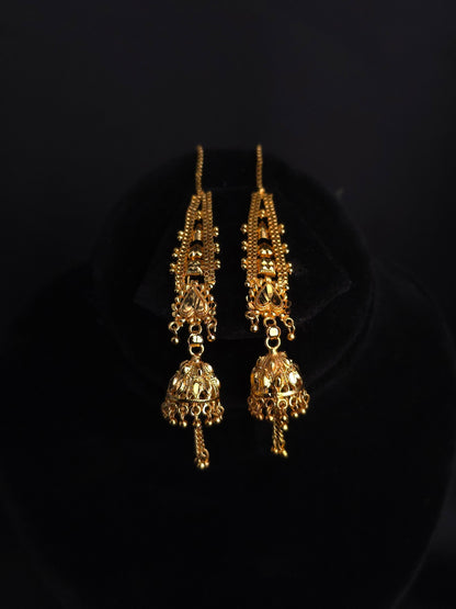Rajkumari Drop Jhumka