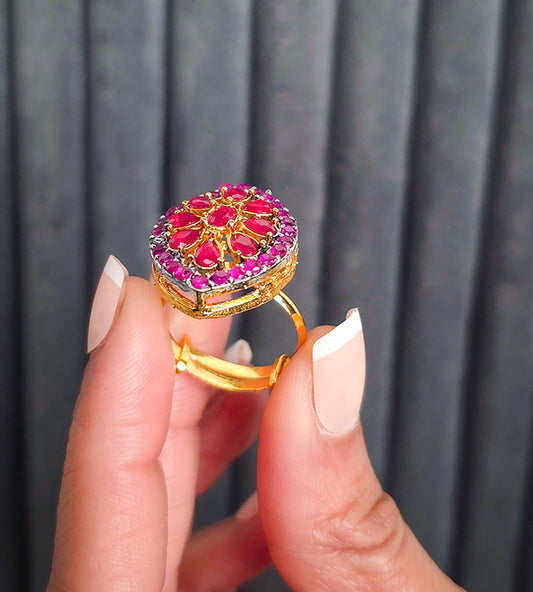 Bloom Aura Ring