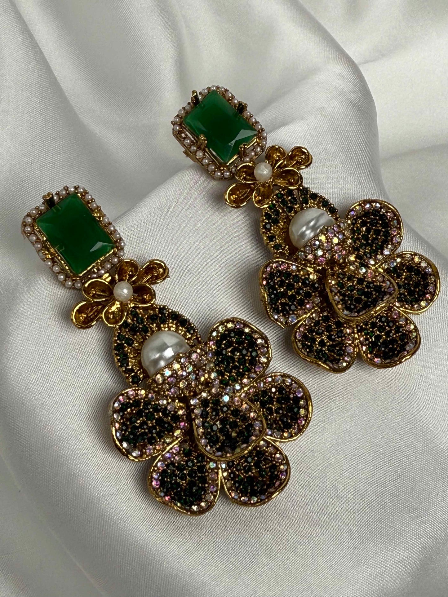 Gul-e-Shab Earrings