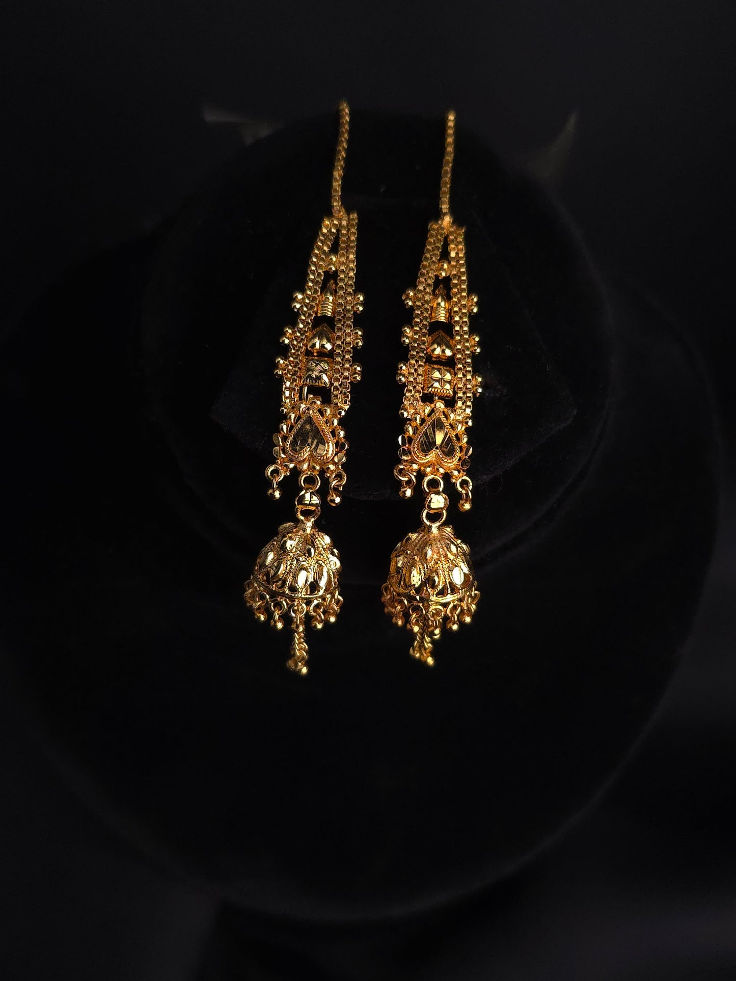 Rajkumari Drop Jhumka