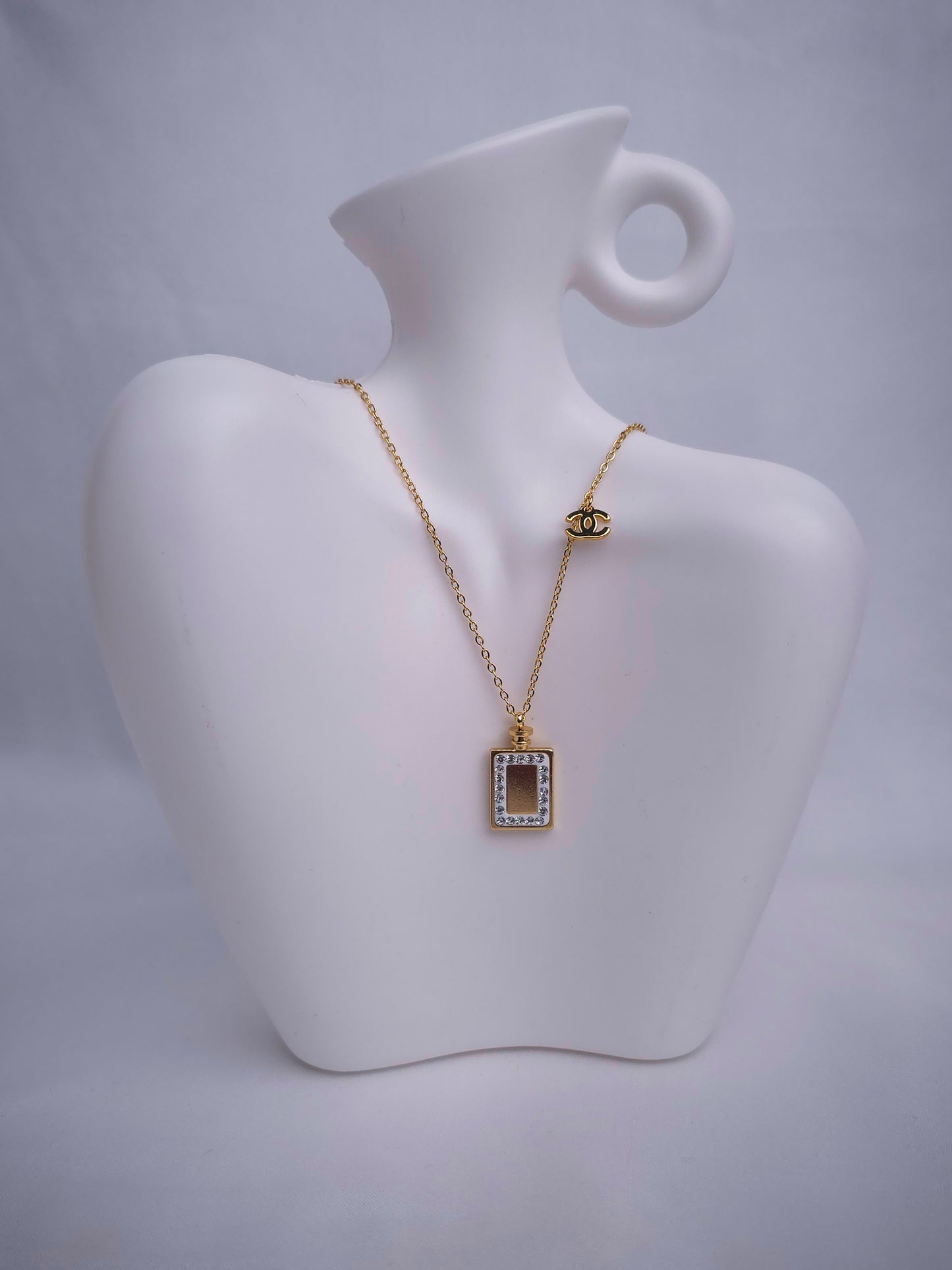 Parisian Perfume Pendant