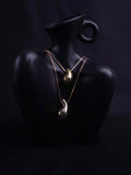 Chunky Drop Pendant