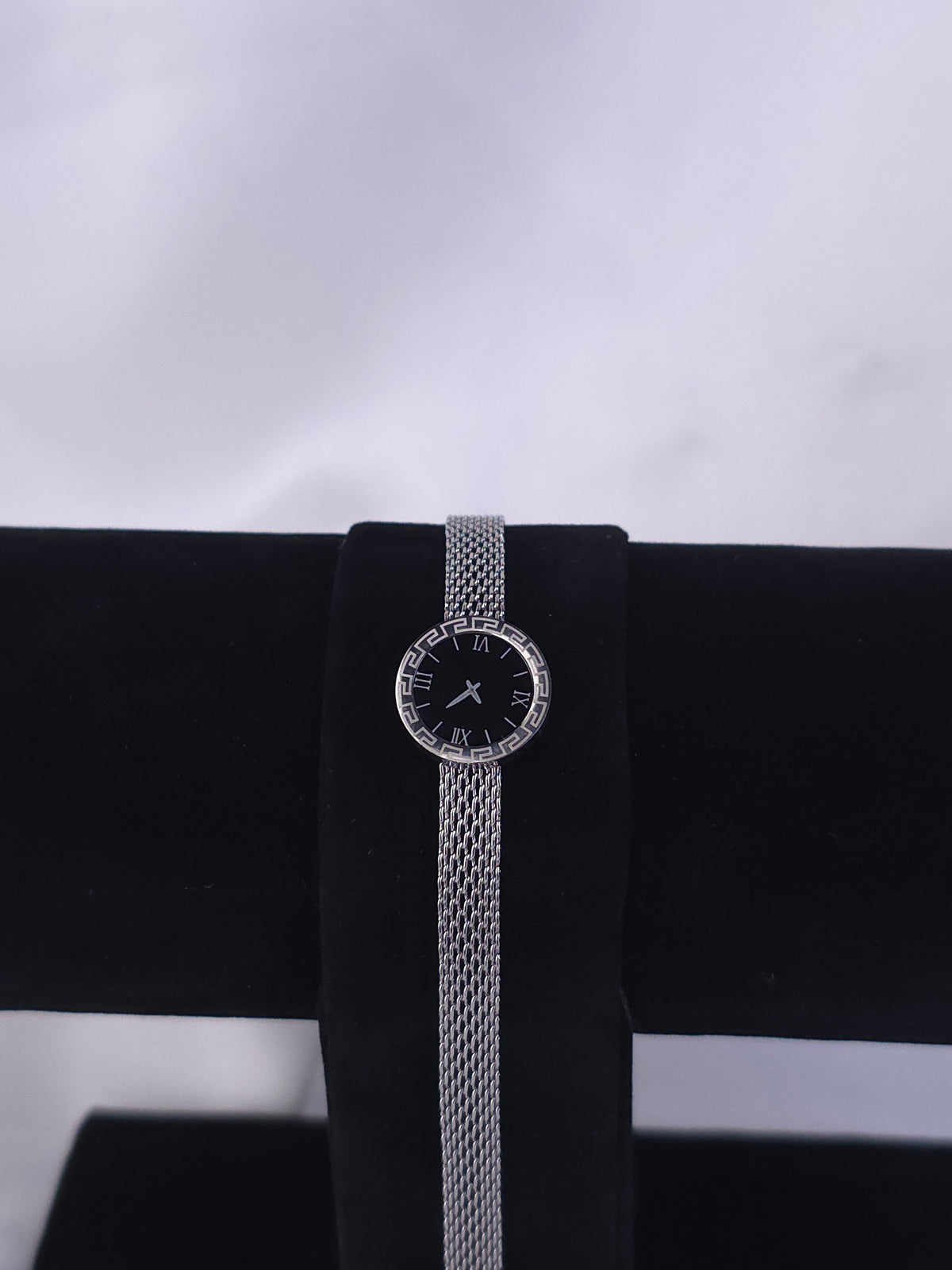 Round Mesh Watch Bracelet
