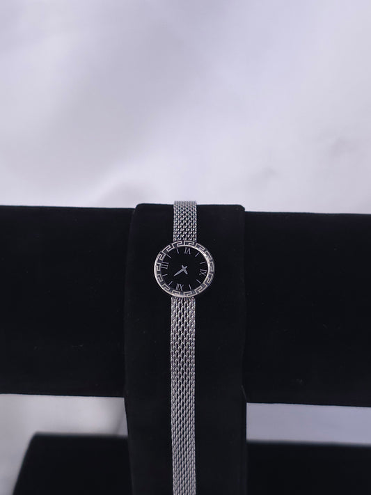 Round Mesh Watch Bracelet