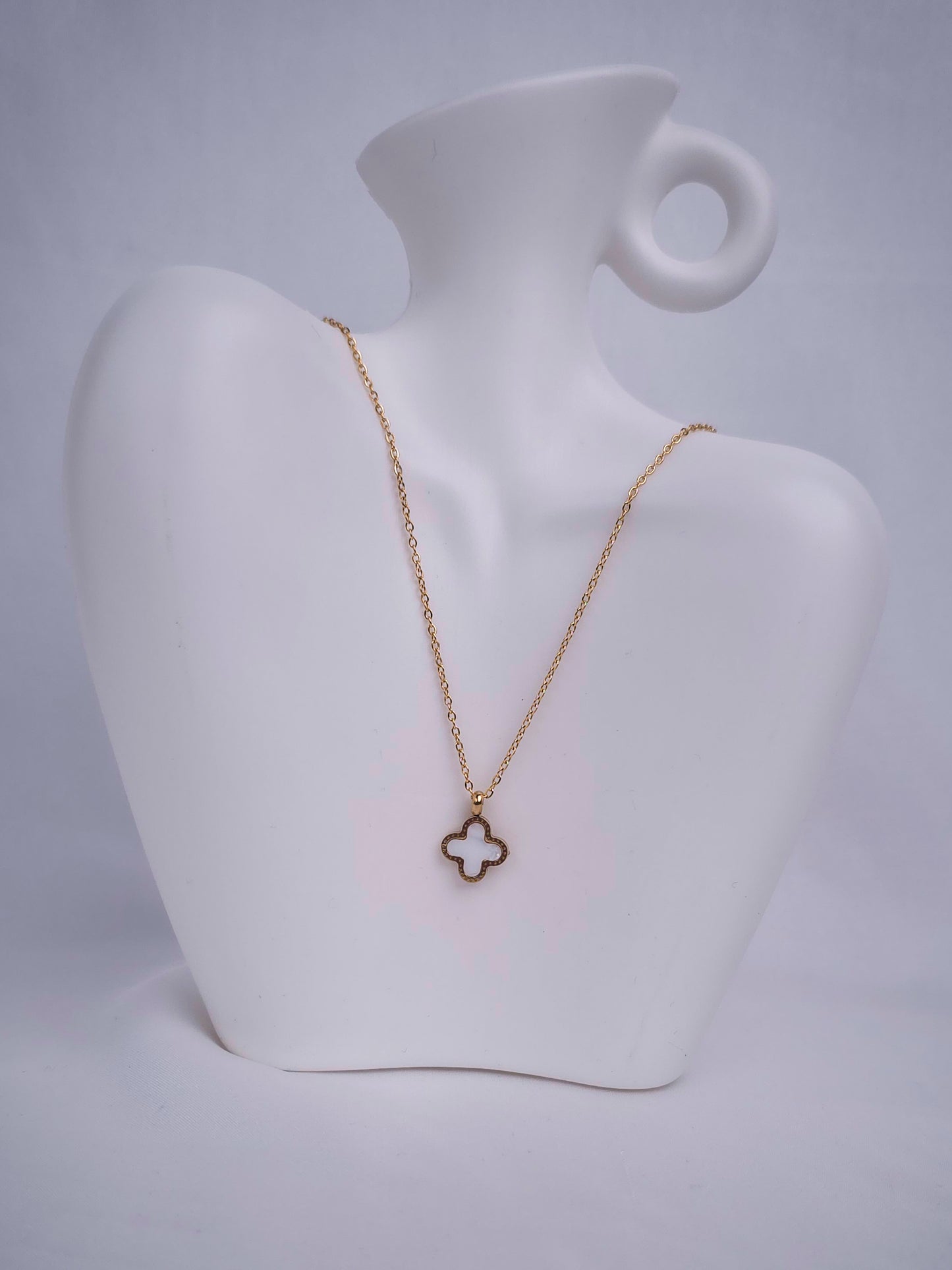Open Clover Pendant