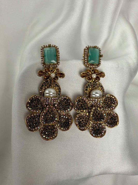 Gul-e-Shab Earrings
