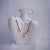 Clover Charm Hearingbone Chain