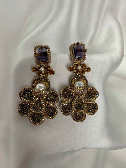 Gul-e-Shab Earrings