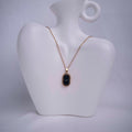 Black Dial Locket