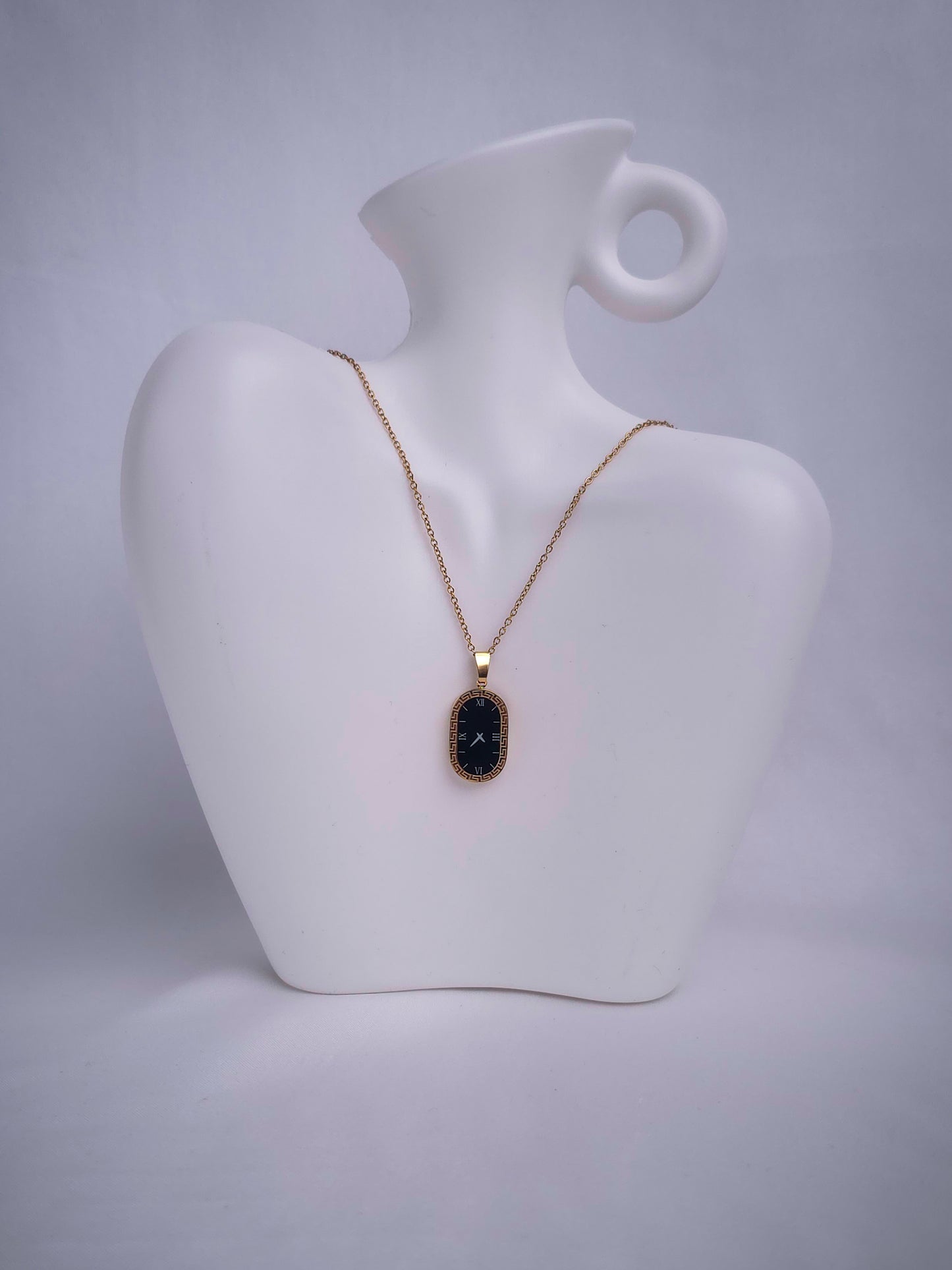 Black Dial Locket