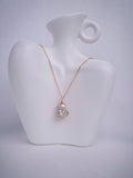 Caged Baroqued Pearl Locket