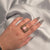 Cleo Pink Quartz Ring