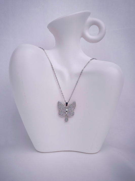 Butterfly Locket