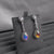 Rainbow Teardrop Drop