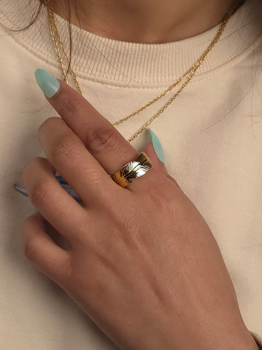 Angel Wing Ring
